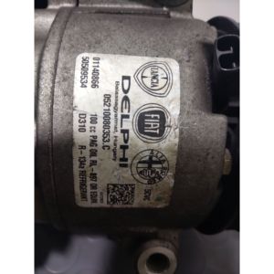 Compressore A/C ALFA ROMEO Giulietta Serie (940_) 01140866 198a4000 Benzina 1368 (10>13) - Product Image 3