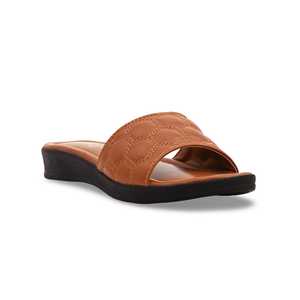 Sandalias de tacón Mostaza Casual Softy CL7140 - Product Image 3