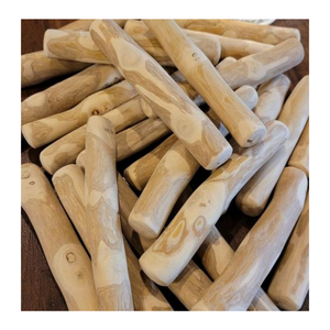 Bâtons de bois de café à mâcher durables et durables pour chiens, jouets à mâcher sûrs de soins dentaires naturels pour chiens, vente en gros à bas prix - Product Image 4