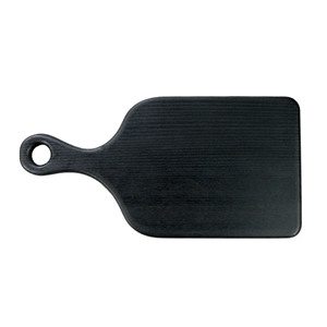 Planche à découper en bois noir carbonisé écologique, planche à découper de cuisine avec trou de suspension, vente en gros, planche à charcuterie en bois naturel - Product Image 5