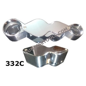 Lupa de ojo de alta calidad que se usa para ver pequeños detalles más de cerca, mayor aumento que una lupa, y son de diseño. - Product Image 1