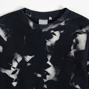 Venta al por mayor llano personalizado Sudadera de cuello redondo 100% algodón pulóver de gran tamaño algodón mezclado cuello redondo hombres sudadera - Product Image 6