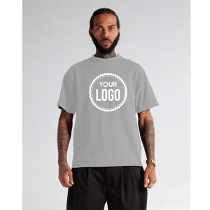 เสื้อยืดแขนสั้นสำหรับผู้ชายเสื้อยืดธรรมดาแบบเรียบๆสำหรับ2025เสื้อยืดเนื้อนุ่มทนทาน - Product Image 3