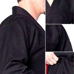 Kimono de karaté en coton sur mesure pour hommes, best-seller, service OEM pour les vêtements de sport et l'entraînement en arts martiaux - Product Image 6