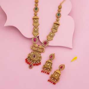 Antique <b>Necklace</b> 181317 Elegant and Timeless for Wedding Occasions - Product Image 2