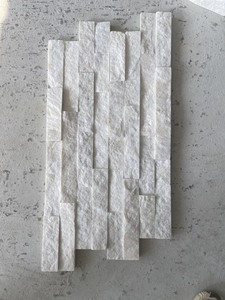 Trắng bên ngoài mặt tiền Việt Nam <span class=keywords><strong>Moca</strong></span> kem đá vôi tường ốp Hot Bán mosaicsgardens giá nhà máy trực tiếp Xuất khẩu tiêu chuẩn - Product Image 2