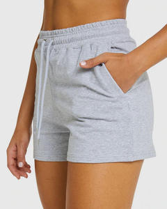 S-5XL femmes taille haute Shorts couleur Pure ample décontracté Shorts pantalon femme nouveau été Streetwear Shorts pour les femmes - Product Image 5