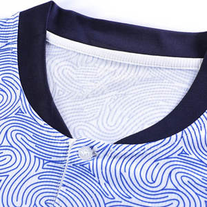 Camiseta de sublimación de uniforme de fútbol de alta calidad para hombres para fanáticos del club ropa de entrenamiento cómoda - Product Image 2