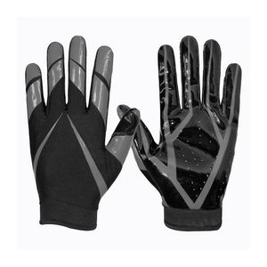 Gants de football de rugby légers de qualité supérieure pour adultes Poignées respirantes de haute qualité pour les sports de plein air Sports manufacturés - Product Image 1