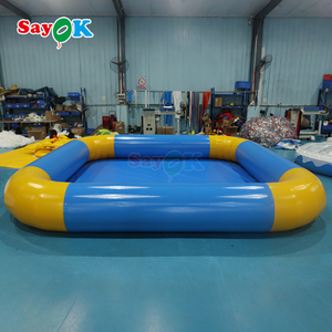 Sayok Commercial PVC Grande <span class=keywords><strong>piscine</strong></span> d'eau gonflable <span class=keywords><strong>Piscine</strong></span> gonflable pour enfants et adultes - Product Image 2