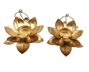 Bougeoir décoratif de finition brillante de conception merveilleuse bougeoir décoratif d'intérieur fait à la main au meilleur prix - Product Image 1