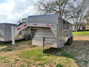 รถพ่วงปศุสัตว์คุณภาพสูงรุ่นใหม่ปี 2026 จากโรงงาน GR Trailers ขนาด 6.8x20 GN 3.5k พร้อมเพลาแบบ Silver Swing Slider ด้านหลัง มีจำหน่ายแล้ว - Product Image 2