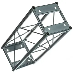 เสาเหล็กชุบสังกะสี A20 ขนาด 0.5 เมตร พร้อมโครงเหล็กกล่อง 20x20x50 ซม. น้ำหนัก 4 กก. - Product Image 1