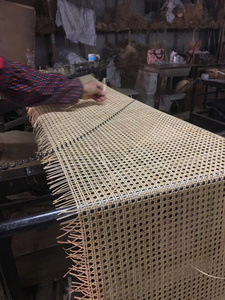 Vietnam Factory Manufacturing rattan webbing and Supplying Premium Uniform rattan webbing for Export - Product Image 5