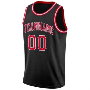 Uniformes de Baloncesto para Hombre de Alta Calidad, Sublimación, Logotipo Personalizado, Uniforme de Equipo, Tallas Grandes, Secado Rápido, Transpirable - Product Image 5