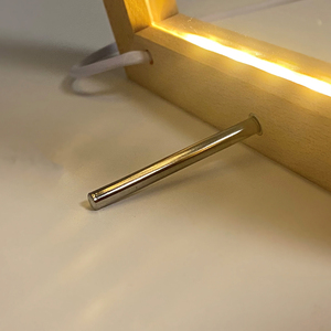 <span class=keywords><strong>Cornice</strong></span> Fotografica LED per Anniversario <span class=keywords><strong>con</strong></span> Nomi Incisi, <span class=keywords><strong>Cornice</strong></span> Luminosa a LED, Espositore <span class=keywords><strong>con</strong></span> Illuminazione LED - Product Image 5