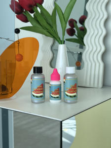 Protecteur de peau parfumée de pastèque Bouclier du cuir chevelu Garde Lace Frontal Wig Bond Glue Adhésif/OEM Private Label Toupee Tape - Product Image 1