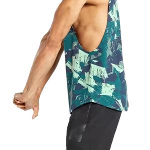 Premium Quality Custom Printed Tank Top Racerback Singlet <b>Vest</b> Undershirt for Men Factory Made for Gym Workout Running Stringer - Product Image 3