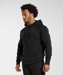 Sweat à capuche de haute qualité pour l'automne et l'hiver, décontracté, 100% coton, coupe classique, respirant, sweat à capuche pour hommes - Product Image 3