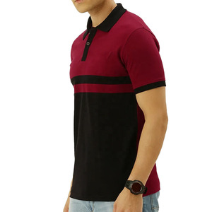 Polo Unisex personalizado de alta calidad MOQ bajo de talla grande para hombre línea de cuello diferente fábrica de alta calidad Unisex de talla grande Polos - Product Image 2