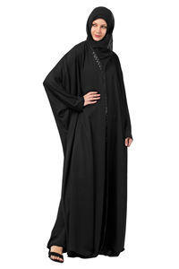 Vente chaude Designer Femmes Naqab À Manches Longues Burkha Mode Islamique Robes Musulmanes Abaya Disponible À Un Prix Abordable - Product Image 3