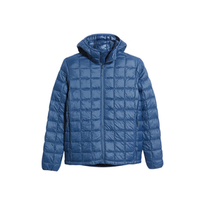 Top Trendy Shiny Puffer Jacket Chaqueta acolchada para hombre Chaquetas cálidas de invierno Puff Diseños personalizados Logo Puffy Down Coat - Product Image 1