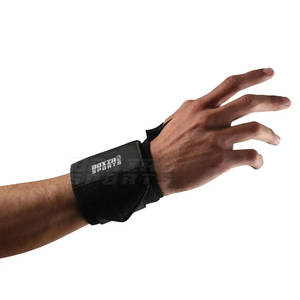 Muñequeras para entrenamiento físico en gimnasio Muñequeras ligeras de color personalizado Muñequeras con bajo MOQ - Product Image 5