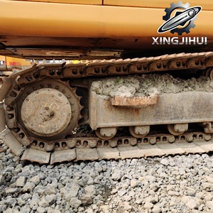 Excavadora Usada Hyundai 150LC-7 de 15 Toneladas, Marca Original Coreana, Pequeña, Mediana, Oruga, Procedente de Corea, Motor Yanmar de Segunda Mano - Product Image 2