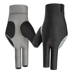 Guantes de billar profesionales para mano izquierda, protección de mano transpirable, poliéster/uso veraniego, guantes QST de alta calidad para billar - Product Image 5
