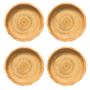 BÚSQUEDA CALIENTE Cesta de ratán tejida a mano perfecta para almacenamiento de alimentos y decoración de cocina - Product Image 1