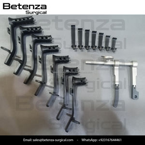 Juego de 15 Piezas de Retractores Lumbares Manuales de Acero Inoxidable para Cirugía Ortopédica Parcial y Completa, Tipo Casper, Venta al Por Mayor - Product Image 4