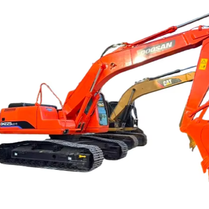 Excavatrice DOOSAN DH225-7 d'occasion, vente chaude, excavatrice sur chenilles d'occasion originale Doosan DH225LC-7, bon état - Product Image 1