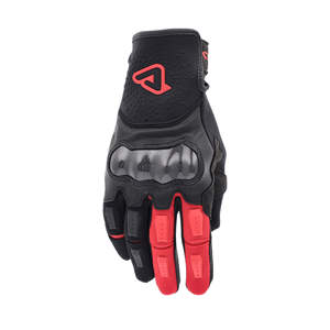 Gants de moto Acerbis G 5.0 en cuir premium avec carbone - Product Image 1