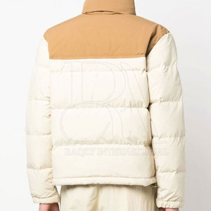 Chaqueta de Plumón para Hombre de Diseño Personalizado Más Vendida en 2025, Chaqueta de Plumón para Hombre de Alta Calidad Fabricada por el Mejor Fabricante - Product Image 4