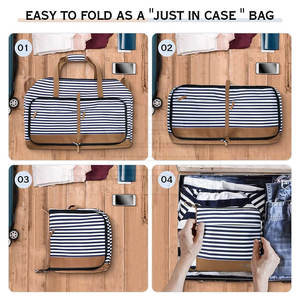 กระเป๋าทรงดัฟเฟิลกันน้ำสำหรับเดินทางกระเป๋าทรงดัฟเฟิลกันน้ำออกแบบได้ตามต้องการความจุขนาดใหญ่ - Product Image 4