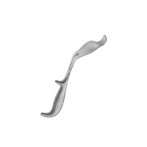 Retractor de cirugía ortopédica Bennett, 24 cm, potencia Manual, rodilla y cadera, alta calidad, 43mm, palanca de hueso de acero, Material inoxidable - Product Image 5