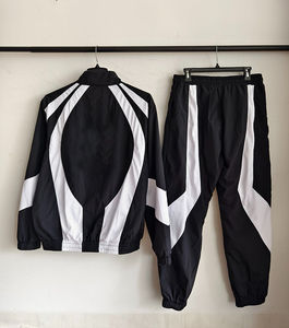 Conjunto Deportivo Personalizado de Alta Calidad, Transpirable, de Nailon Sólido, Nueva Llegada, Ropa Deportiva de Invierno, Informal, con Capucha, Pantalones Largos con Cierre - Product Image 3