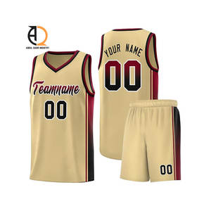 Ropa de baloncesto transpirable 100% poliéster baloncesto Jersey personalizado niños baloncesto uniforme - Product Image 2