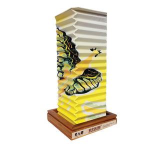 Lanternes pliantes traditionnelles vietnamiennes-lanternes faites à la main pour la décoration de vacances bon prix - Product Image 3