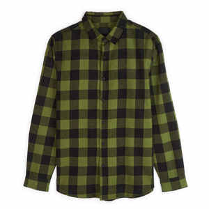 Custom Logo Quick Dry Slim Fit Sports Breathable Casual Long Sleeve Running <b>Men</b> <b>Flannel</b> <b>Shirt</b> - Product Image 2