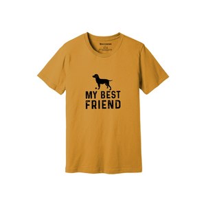 Camiseta de cuello redondo para hombre 100% algodón/mezcla de algodón 180gsm verano Jersey transpirable Color sólido logotipo personalizado estampado Regular fit - Product Image 3