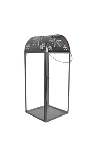 Linterna de jardín de hierro y vidrio, linterna de vela de Metal de nuevo diseño de alta calidad, decoración del hogar, uso de Hotel por decor IMPEX - Product Image 4