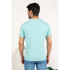 HARTWIN Classic Crew Neck Summer T-Shirt 100% Cotton Jersey Oversize Fitness T-Shirt Slim Fit 200 Grams <b>Printed</b> Model Number - Product Image 4