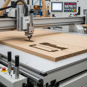 Máquina de Corte CNC Industrial para Múltiples Materiales, Corte de Alta Precisión Automático para Cartón, Cuero, Tela, Espuma y Goma - Product Image 4