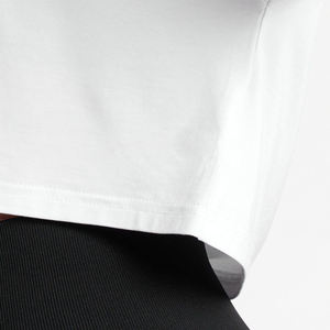 Custom Printing <b>Crop</b> Top <b>T</b>-<b>shirts</b> Your Design Women's Breathable <b>T</b>-<b>shirts</b> Wholesale Blank Casual Style Cotton <b>T</b> <b>Shirt</b> - Product Image 5