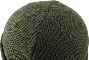 Bonnet personnalisé imprimé partout Jacquard gothique sans manchette adultes hiver bonnets tête de mort bonnet en tricot avec logo bonnet en tricot - Product Image 2