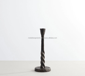 Bougeoirs en métal en fonte pour la décoration intérieure Meilleure vaisselle pour le salon Bougeoir décoratif - Product Image 3