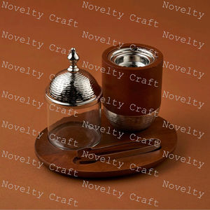 Quemador de incienso de sándalo de madera Natural de nuevo diseño al por mayor para Ramadán primavera decoración del hogar Bakhoor uso religioso - Product Image 2