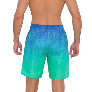 Nouveau été Surf Boardshorts personnalisé maillots de bain Shorts hommes quatre voies Stretch planche de surf Surf Shorts séchage rapide Shorts de course - Product Image 3