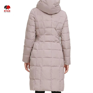 Vestes confortables, fabrication en usine, qualité supérieure, vestes longues matelassées, créez votre propre design, vestes douillettes - Product Image 5